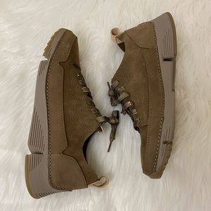 Clark’s Trigenic Sneaker Dark Green